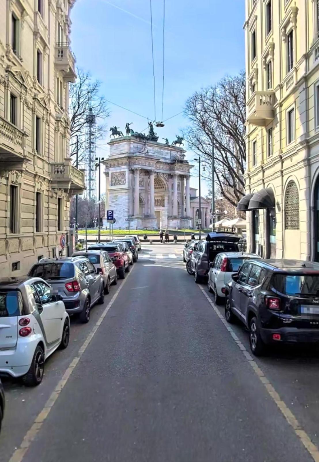 Appartamento In Centro A Milano Exterior foto